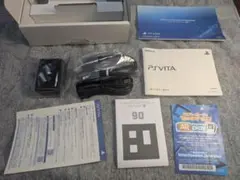 ※箱と付属品のみ、本体無し※ SONY Vita PCH-2000 ブラック