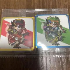 ドラゴンボール ウエハースシール 2枚セット