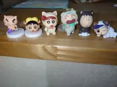 クレヨンしんちゃん　春日部防衛隊　フィギュアまとめ売り