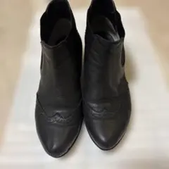 RABOKIGOSHI works サイドゴアブーツ ブラック 22.0cmのサムネイル