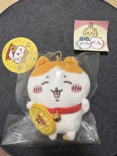 ちいかわ 招福ハチワレ招き猫 マスコット