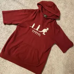 KANGOL REWARD 半袖パーカー