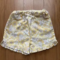 プティマイン 水陸両用ひまわり柄ショートパンツ　120