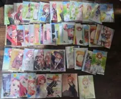 五等分の花嫁 ウエハースカード まとめ売り