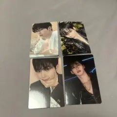 ハンビン ゼベワン ラキドロ タワレコ 渋谷 ハート トレカ ブルパラ 封入