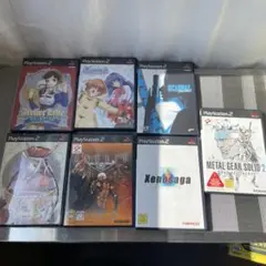 311016 PS2 ソフト まとめ 7本 カノン ゼノサーガ