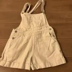 Lovetoxic オーバーオール Lサイズ クリーム色