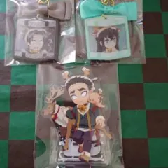 鬼滅の刃 クリスマス アクスタ チャーム 無一郎