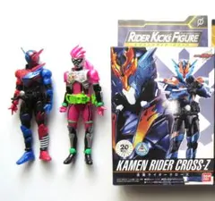 RKF 仮面ライダービルド、エグゼイド、クローズ ３体セット