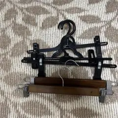 クリップ付きハンガー 12本セット
