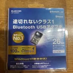 ELECOM Bluetooth USBアダプタ LBT-UAN05C1のサムネイル
