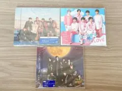 なにわ男子 シングル 3枚セット