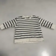 70〜80cm ボーダーTシャツ　綿100%