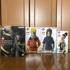 一番くじ　NARUTO フィギュアセット ラストワン　　　A B C