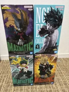 僕のヒーローアカデミア maximatic noir グリグラセット 僕のヒーローアカデミア フィギュア 4個セット - メルカリ