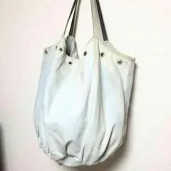 【USED】L'AURA☆デニムトートバッグ 定価3万円程