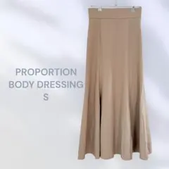 PROPORTION BODY DRESSING ロングスカート　フレア　足長のサムネイル