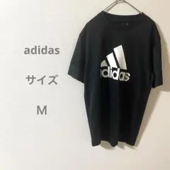 adidas アディダス ブラック Tシャツ トレーニング ランニング