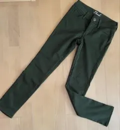 裏起毛 スキニーパンツ