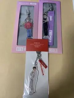 BTS ジミン　JIMIN アクリルキーホルダー　キーリング