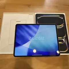 Apple M4 iPad Pro 13インチ Wi-Fi 256GB