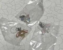 しろうさ くろうさ サンリオ ゆるっと めじるしアクセサリー シュガーバニーズ