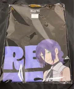 【希少】チェンソーマン レゼ篇 レゼ Tシャツ Lサイズ