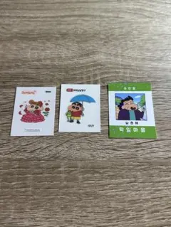 【韓国限定】　クレヨンしんちゃん　シール