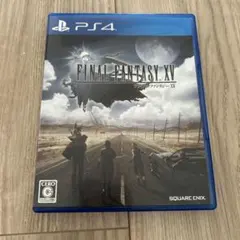 PS4 ファイナルファンタジーXV