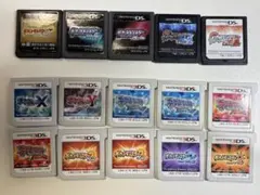 ポケットモンスター ポケモン ソフトまとめ売り 15本
