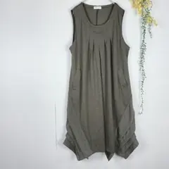 privateFASHIONLAND ワンピース　デザインOP アーミー　個性