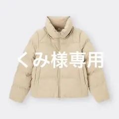 ＧＵ　ヒートパデッドブルゾン レディース　Ｌ