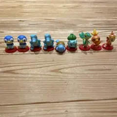 ポケモン フィギュア9体