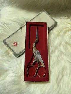 ヘンケル HENCKELS コウノトリ 鶴型はさみセット（未使用品） - メルカリ