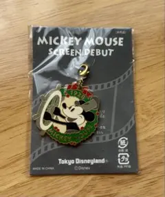 【レア】非売品ミッキーマウス 誕生日チャーム
