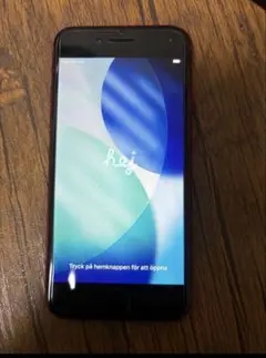 iPhone SE 第3世代 レッド　SIMフリー 64GB