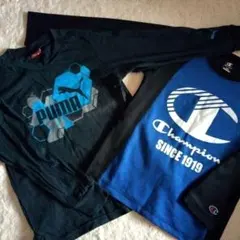 PUMA Champion 長袖カットソーセット