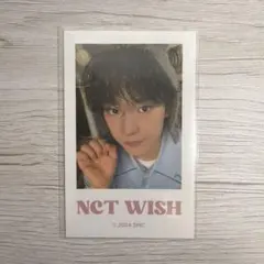 nct wish ユウシ ステッカー オンラインくじ