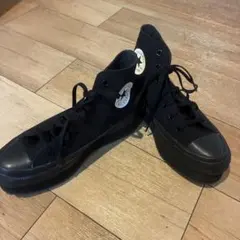 CONVERSE ALL STAR ブラック 厚底ハイカット25cm