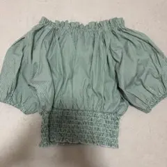 ストライプ柄 ブラウス