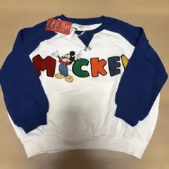 Disney ミッキー トレーナー 110cm