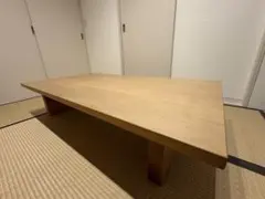 近藤工芸 無垢材 一枚板ダイニングテーブル（ローテーブル） - メルカリ