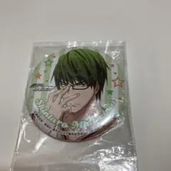 黒子のバスケ　緑間真太郎缶バッジ