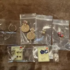 イヤリング　6セットまとめ売り