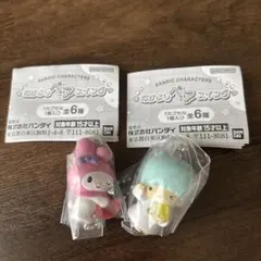 なかよしペアスイング マイメロディ　キキ