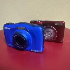 ニコン Nikon COOLPIX W100 防水カメラ ＃A566 - メルカリ