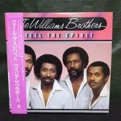 Williams Brothers 「Feel the Spirit」 LP