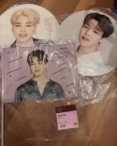 BTS うちわ ジミン　セット