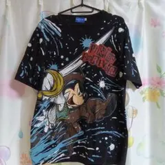 ディズニー Tシャツ ファンタジア チェルナボーグ - メルカリ