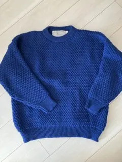 Oldderby Knitwear ウールセーター Sサイズのサムネイル
